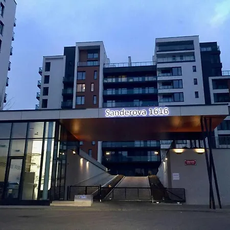 Apartament Marina Island - Modern Riverside With Terrace *